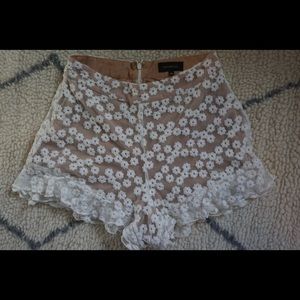 Majorelle - Lace Shorts, size S